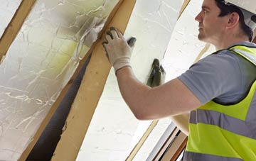 High Water Head loft insulation